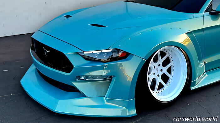 This Wild Mustang Exemplifies a Love It or Hate It Build | Carscoops
